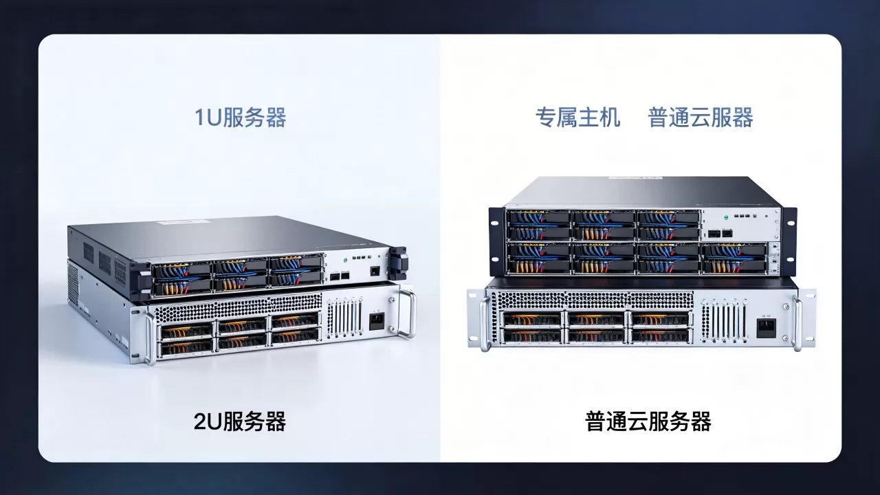服务器1u2u区别_专属主机与普通云服务器的区别? 服务器1u2u区别_专属主机与普通云服务器的区别?