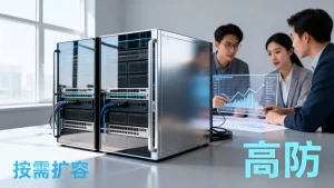 高防按需扩容对团队现金流意味着什么，值得投入吗