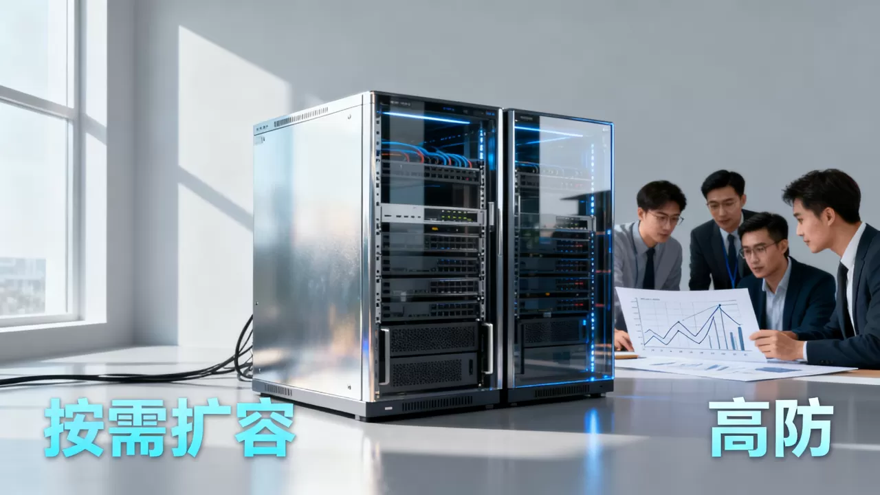 高防按需扩容对团队现金流意味着什么,值得投入吗 高防按需扩容对团队现金流意味着什么,值得投入吗
