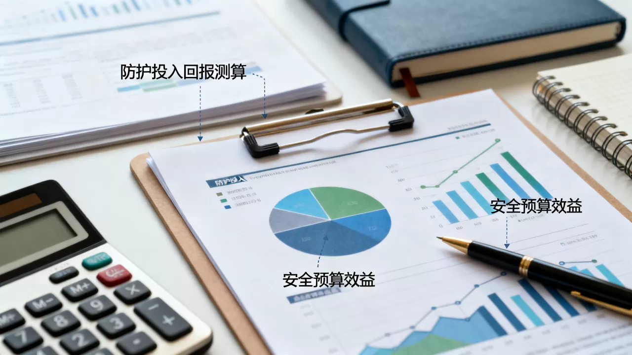 防护投入的回报测算该用什么口径?,安全预算效益怎么算? 防护投入的回报测算该用什么口径?,安全预算效益怎么算?
