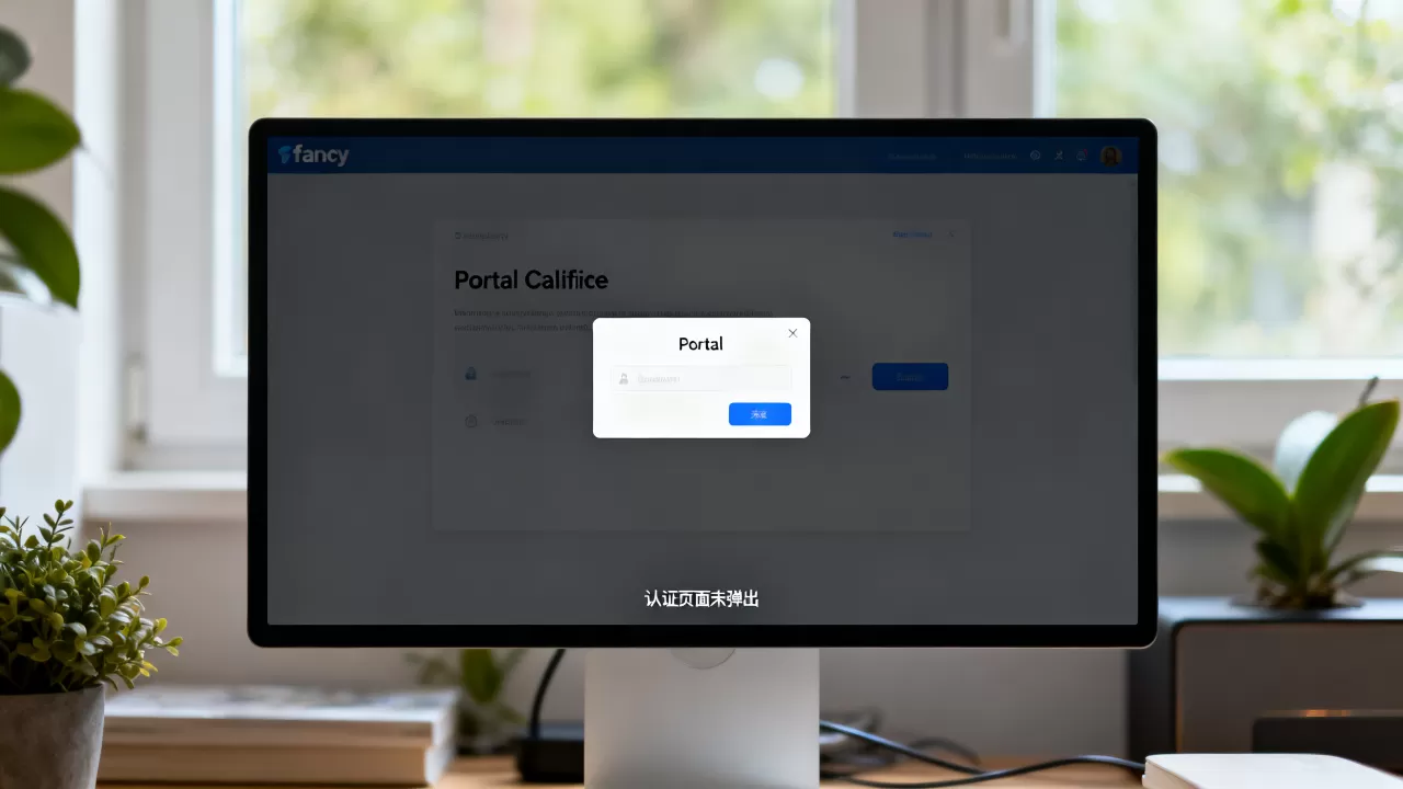 fancybox弹出层_Portal认证页面未弹出