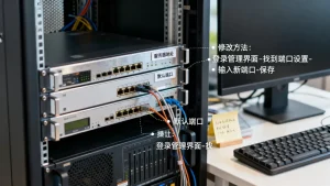 服务器地址和端口怎么修改？修改管理地址默认端口的方法是什么？
