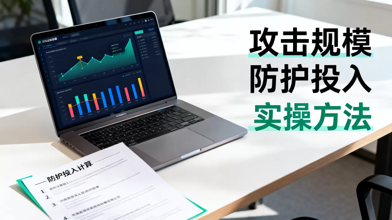 如何按攻击规模评估防护投入?实操方法有哪些 如何按攻击规模评估防护投入?实操方法有哪些