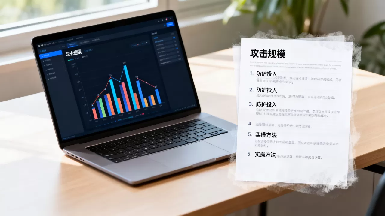 如何按攻击规模评估防护投入?实操方法有哪些 如何按攻击规模评估防护投入?实操方法有哪些