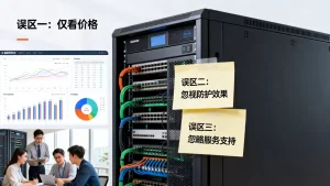 中小团队评估高防投入的常见误区有哪些？高防服务器多少钱一年