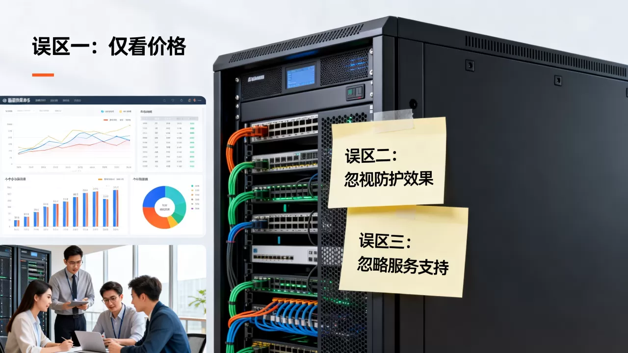 中小团队评估高防投入的常见误区有哪些?高防服务器多少钱一年 中小团队评估高防投入的常见误区有哪些?高防服务器多少钱一年