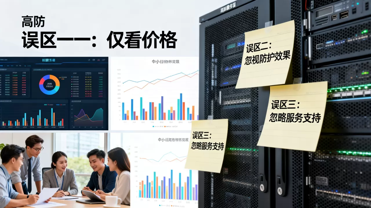 中小团队评估高防投入的常见误区有哪些?高防服务器多少钱一年 中小团队评估高防投入的常见误区有哪些?高防服务器多少钱一年