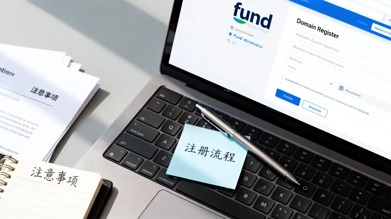 fund域名低价注册有哪些注意事项,fund域名注册流程详解 fund域名低价注册有哪些注意事项,fund域名注册流程详解