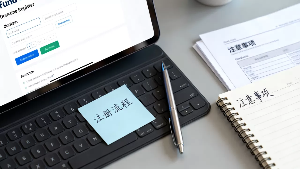 fund域名低价注册有哪些注意事项,fund域名注册流程详解 fund域名低价注册有哪些注意事项,fund域名注册流程详解