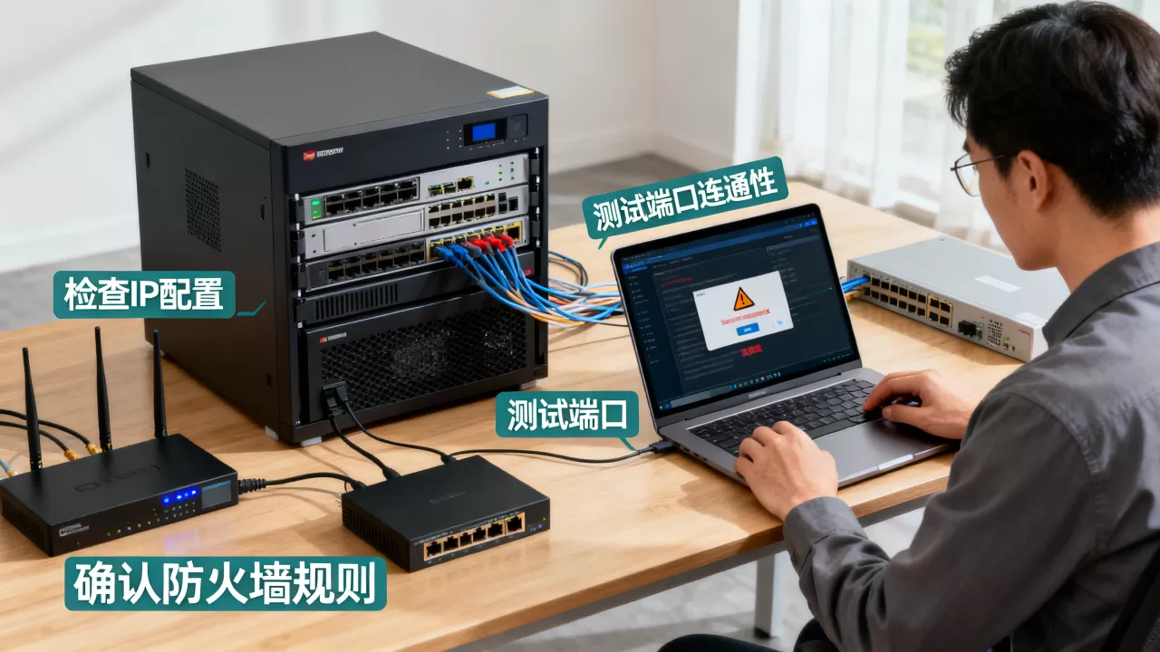 FTP服务器变更IP地址后公网无法访问怎么办，FTP公网连接失败如何解决？