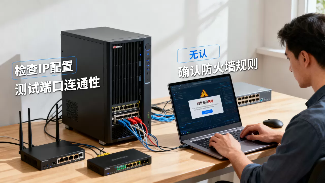 FTP服务器变更IP地址后公网无法访问怎么办，FTP公网连接失败如何解决？