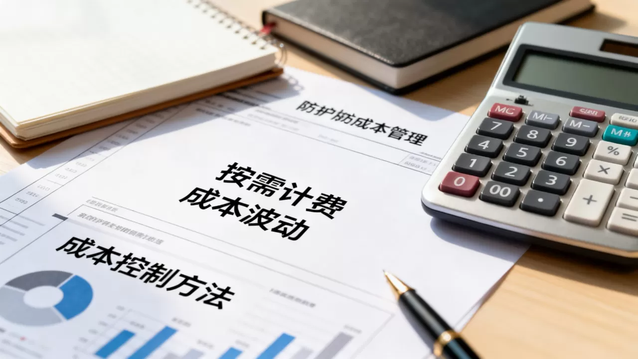 按需计费模式下防护成本波动如何管理,成本控制方法有哪些 按需计费模式下防护成本波动如何管理,成本控制方法有哪些