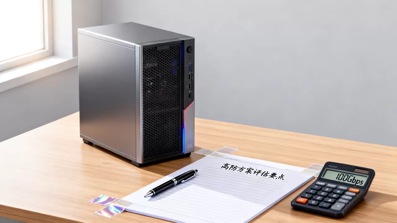 评估高防方案时该向供应商问什么?高防服务器租用价格多少合理,防御峰值怎么选? 评估高防方案时该向供应商问什么?高防服务器租用价格多少合理,防御峰值怎么选?