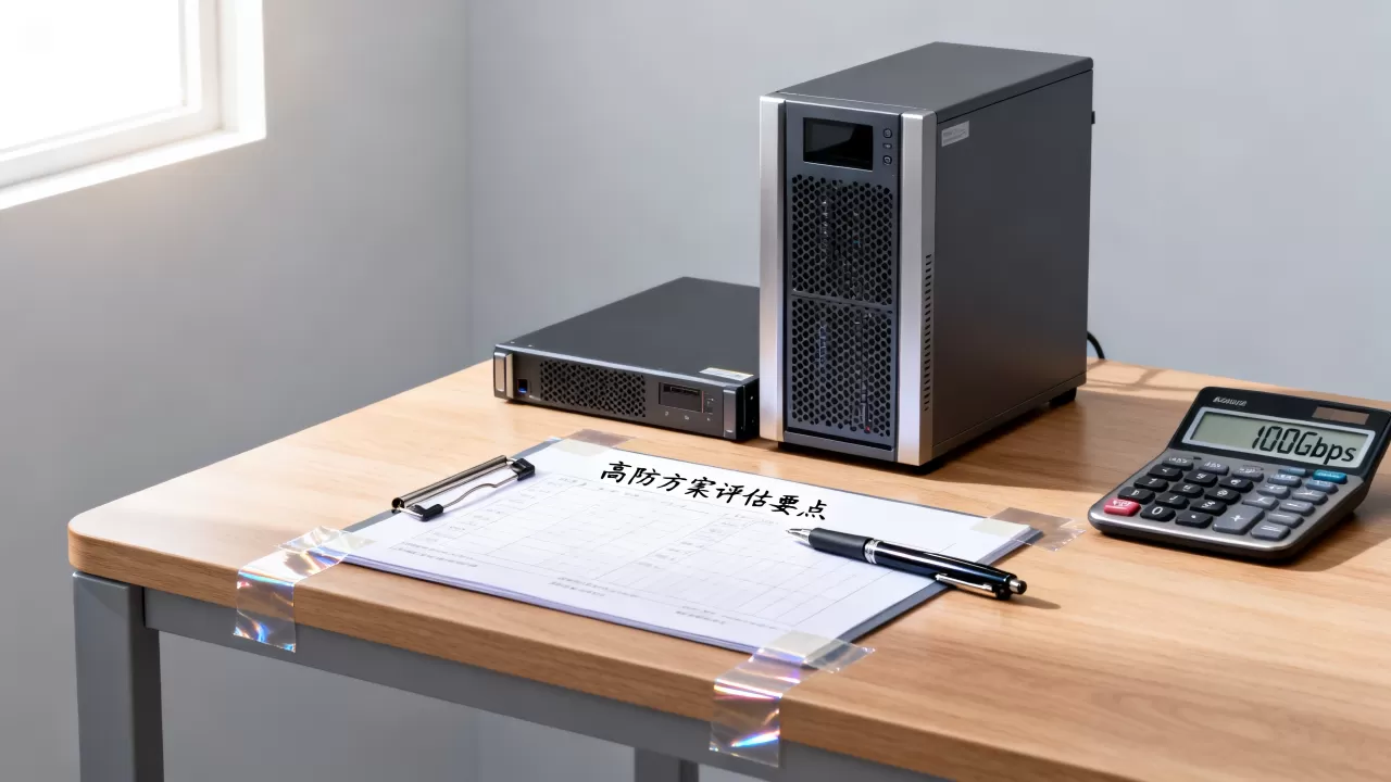 评估高防方案时该向供应商问什么?高防服务器租用价格多少合理,防御峰值怎么选? 评估高防方案时该向供应商问什么?高防服务器租用价格多少合理,防御峰值怎么选?