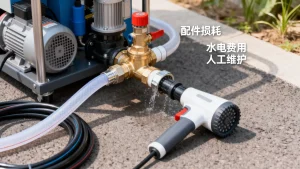 自建清洗设备有哪些容易被忽略的支出，日常维护费用贵吗？