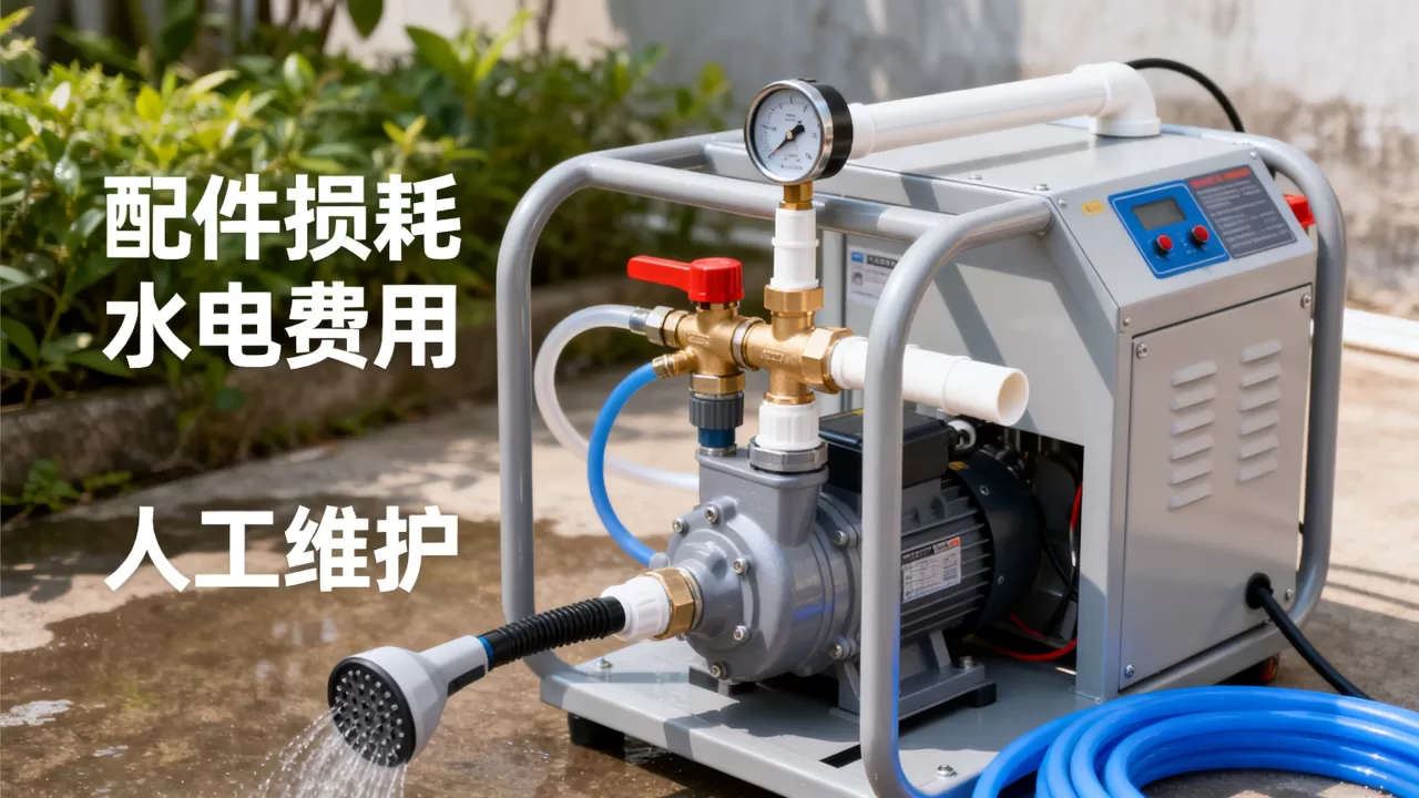 自建清洗设备有哪些容易被忽略的支出,日常维护费用贵吗? 自建清洗设备有哪些容易被忽略的支出,日常维护费用贵吗?