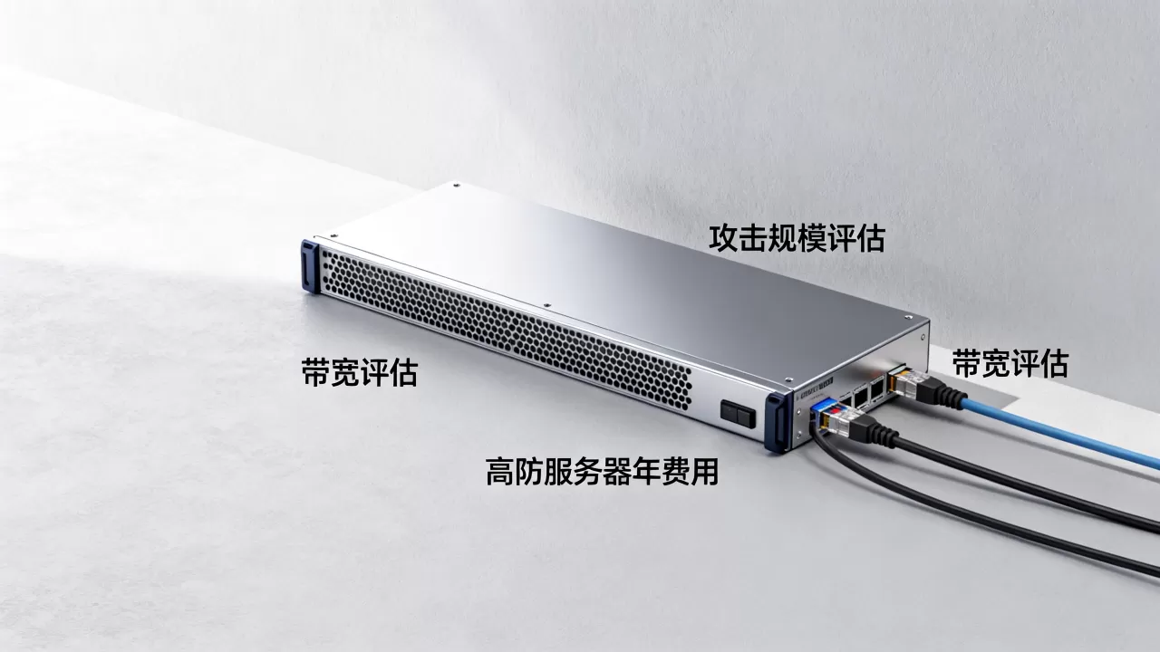 高防预算按攻击规模还是按带宽评估？，高防服务器多少钱一年