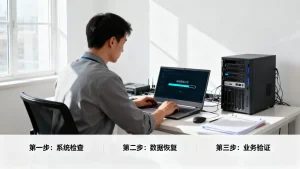 攻击结束后业务恢复顺序怎么安排，恢复步骤有哪些？