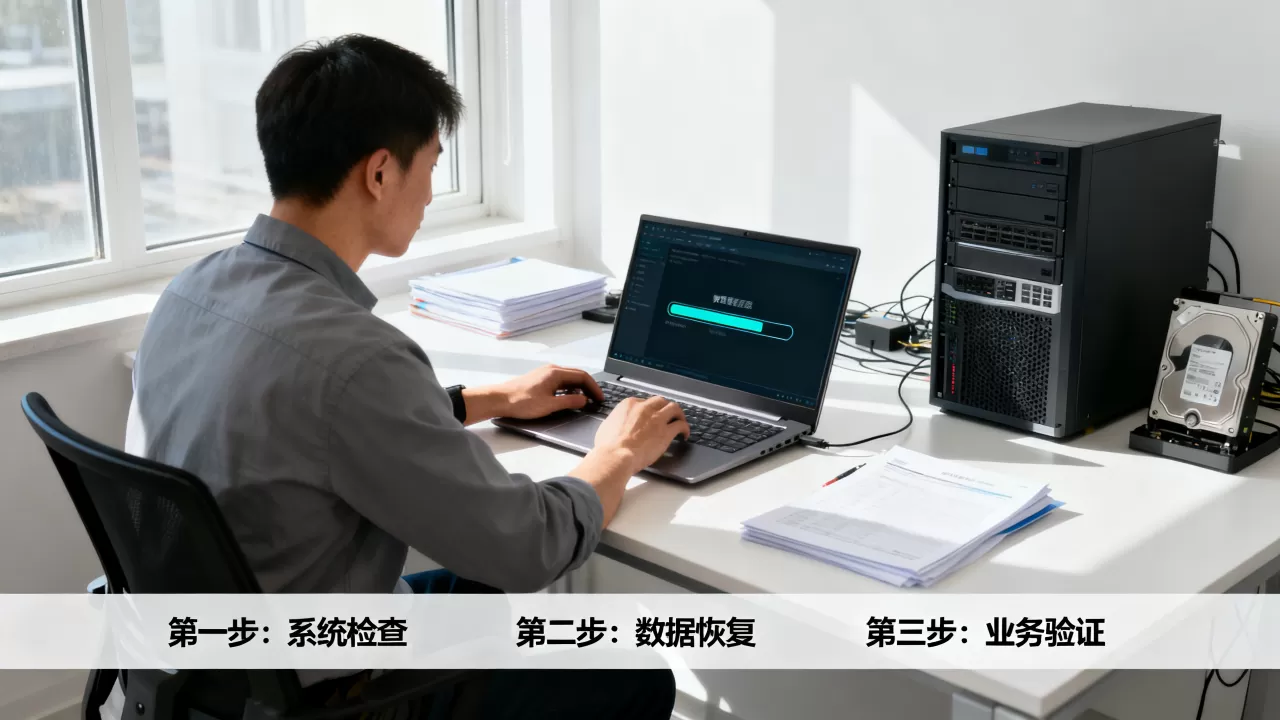 攻击结束后业务恢复顺序怎么安排,恢复步骤有哪些? 攻击结束后业务恢复顺序怎么安排,恢复步骤有哪些?