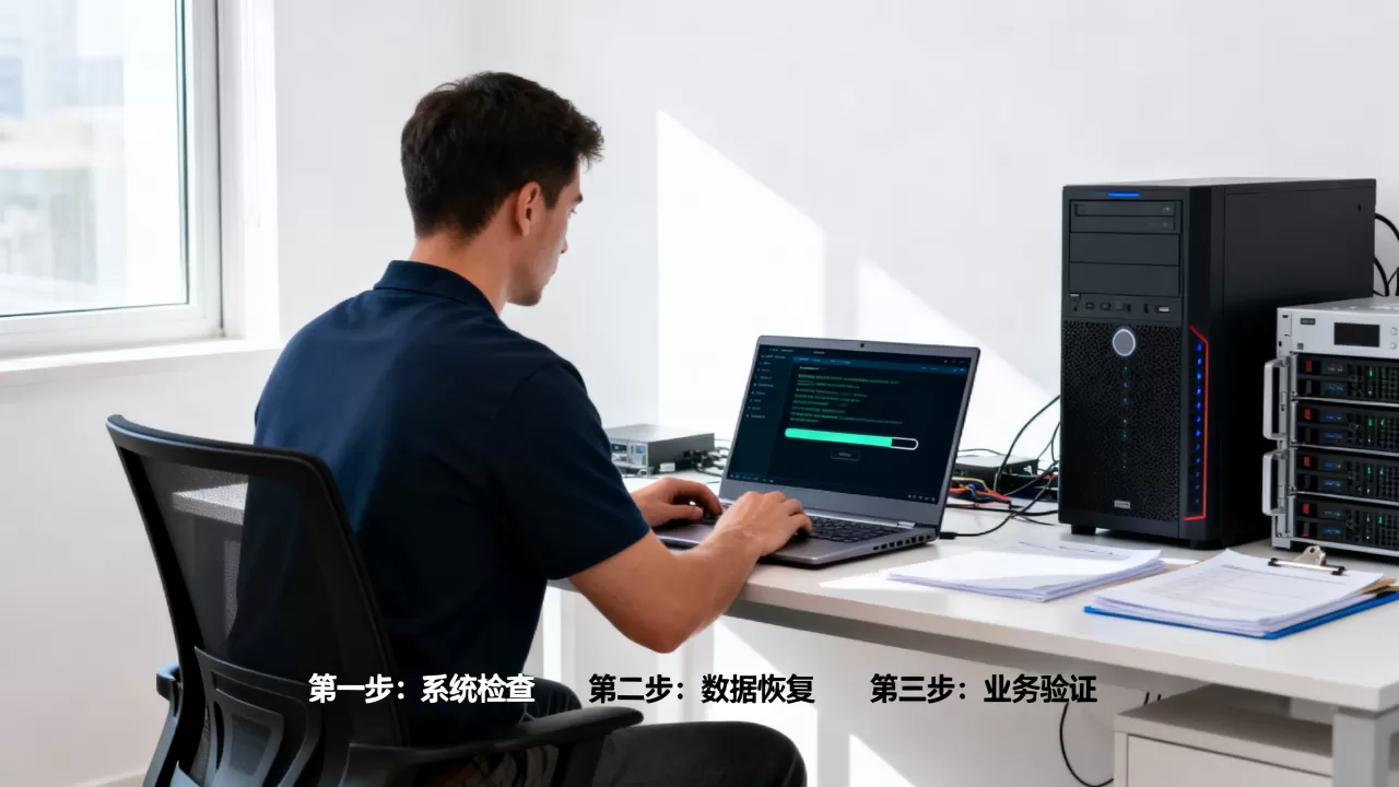 攻击结束后业务恢复顺序怎么安排,恢复步骤有哪些? 攻击结束后业务恢复顺序怎么安排,恢复步骤有哪些?