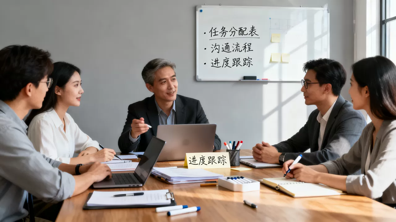 演练涉及的跨团队协作事项清单,如何高效协调团队分工? 演练涉及的跨团队协作事项清单,如何高效协调团队分工?