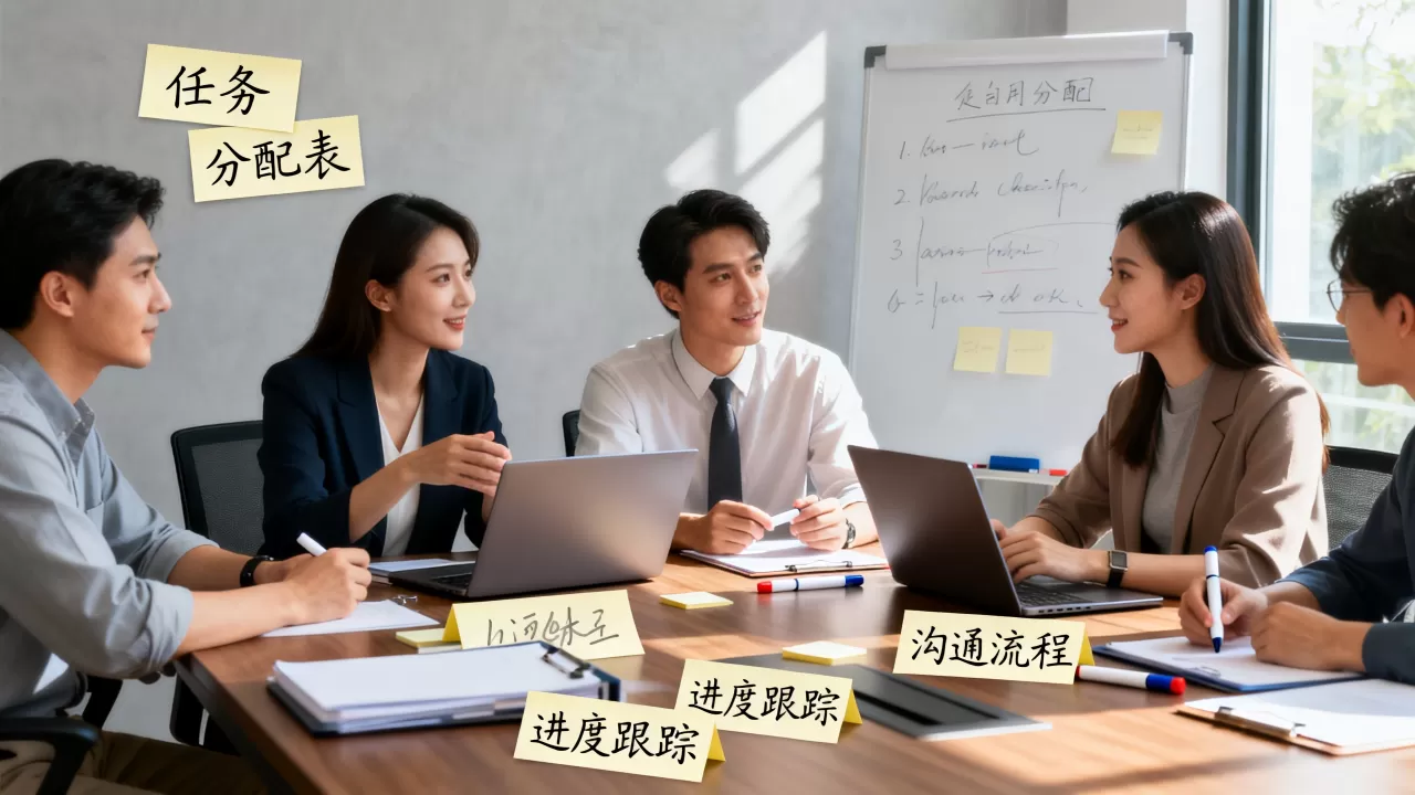 演练涉及的跨团队协作事项清单,如何高效协调团队分工? 演练涉及的跨团队协作事项清单,如何高效协调团队分工?