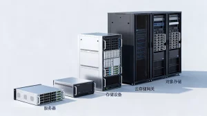 服务器与存储是什么关系？云存储网关和对象存储有何区别？