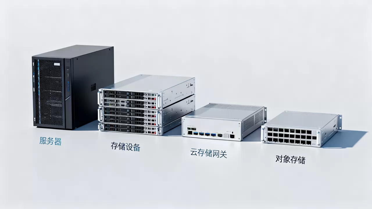 服务器与存储是什么关系?云存储网关和对象存储有何区别? 服务器与存储是什么关系?云存储网关和对象存储有何区别?