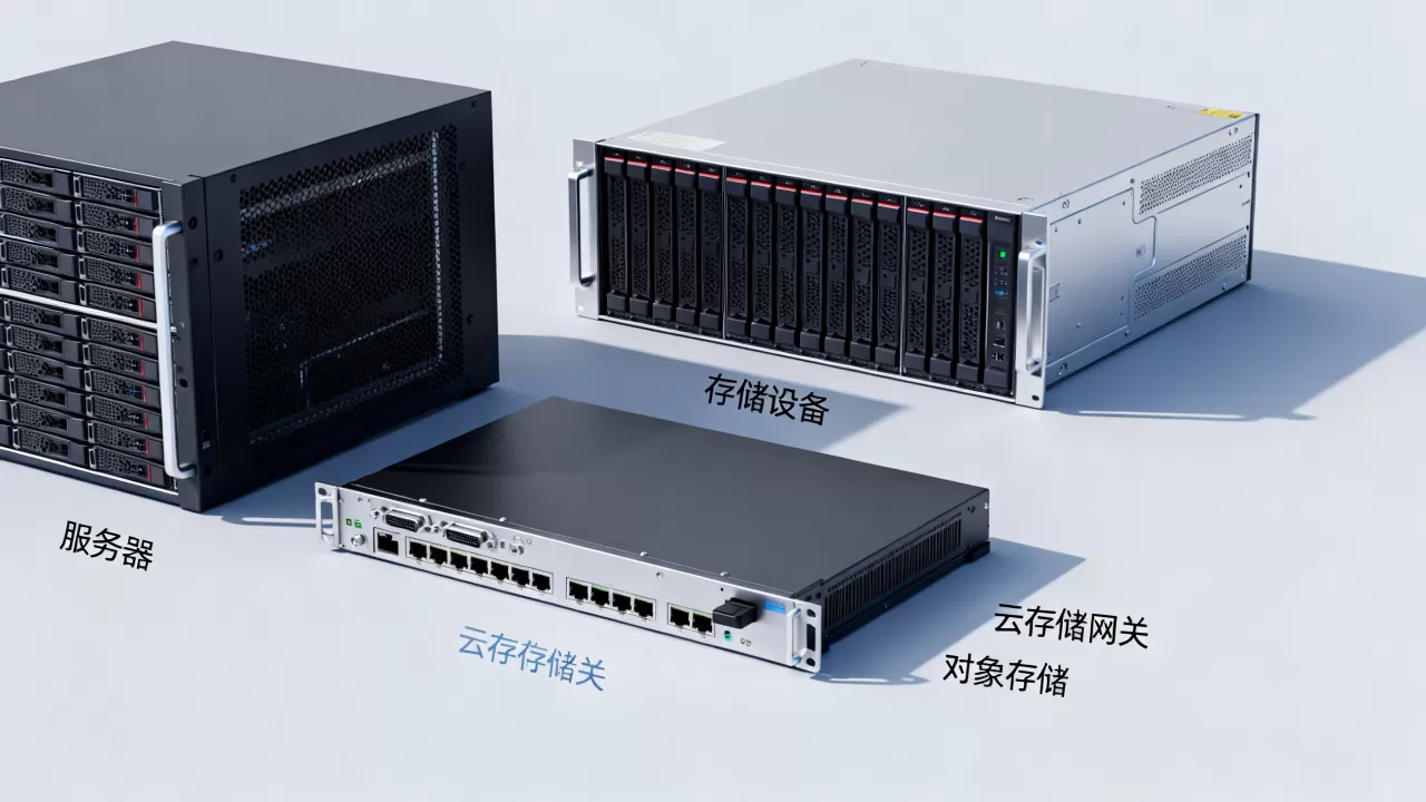 服务器与存储是什么关系?云存储网关和对象存储有何区别? 服务器与存储是什么关系?云存储网关和对象存储有何区别?