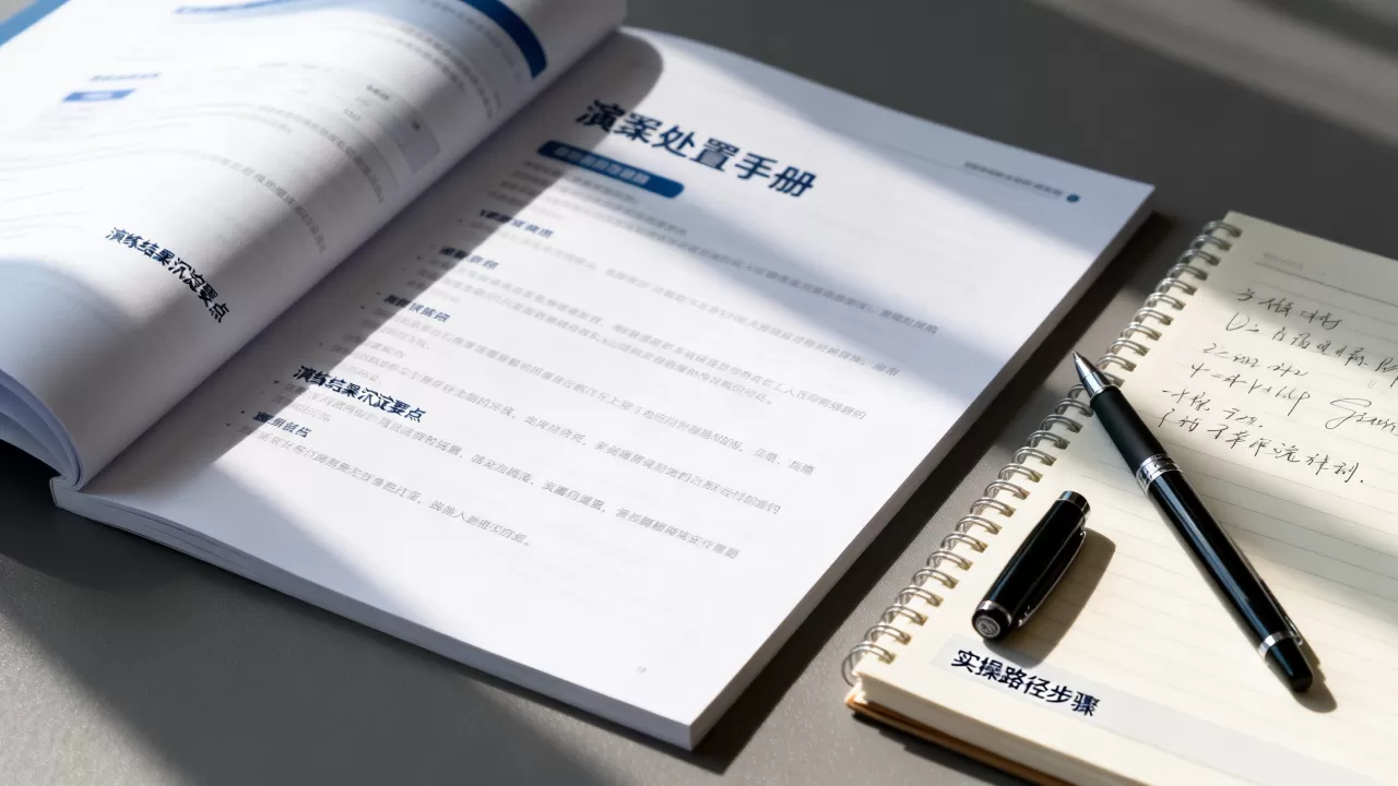 演练结果如何沉淀为处置手册?实操路径有哪些,快速落地指南 演练结果如何沉淀为处置手册?实操路径有哪些,快速落地指南
