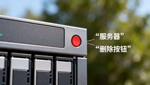 服务器什么意思，删除按钮是什么意思？服务器删除按钮功能详解