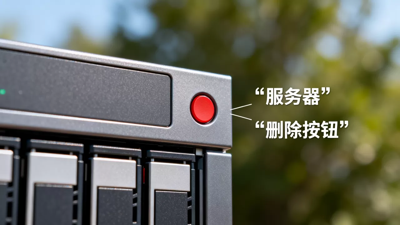 服务器什么意思,删除按钮是什么意思?服务器删除按钮功能详解 服务器什么意思,删除按钮是什么意思?服务器删除按钮功能详解