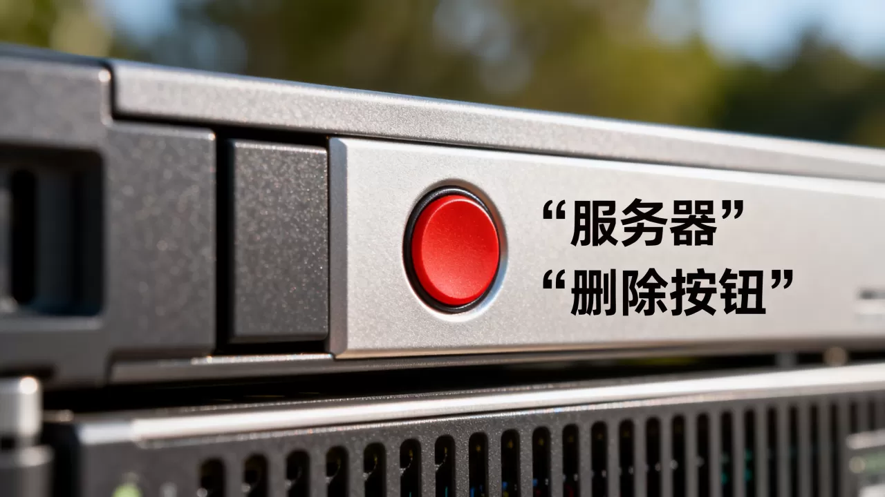 服务器什么意思,删除按钮是什么意思?服务器删除按钮功能详解 服务器什么意思,删除按钮是什么意思?服务器删除按钮功能详解