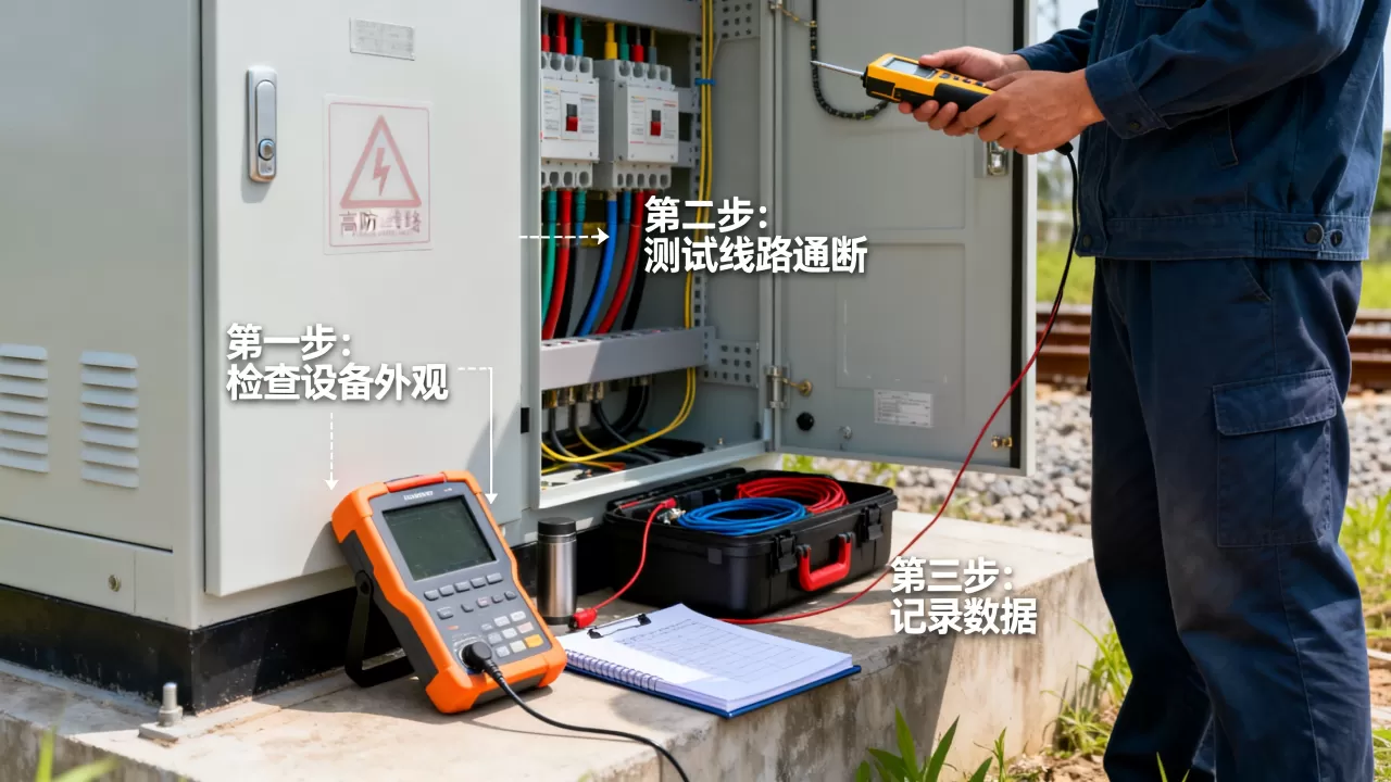 高防线路日常巡检如何做成条目化清单，具体步骤有哪些？