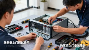 服务器上门调试多少钱，购买后是否提供上门安装？
