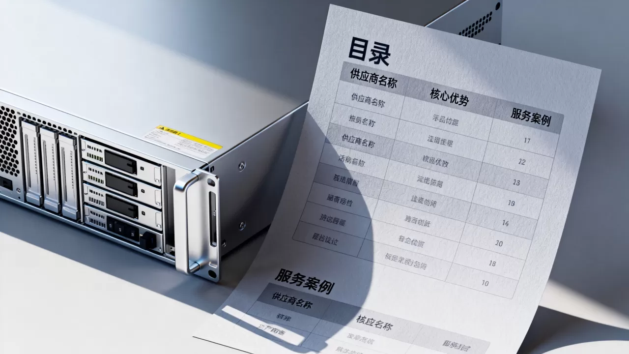 服务器供应商名录有哪些?哪家好,怎么选才靠谱? 服务器供应商名录有哪些?哪家好,怎么选才靠谱?