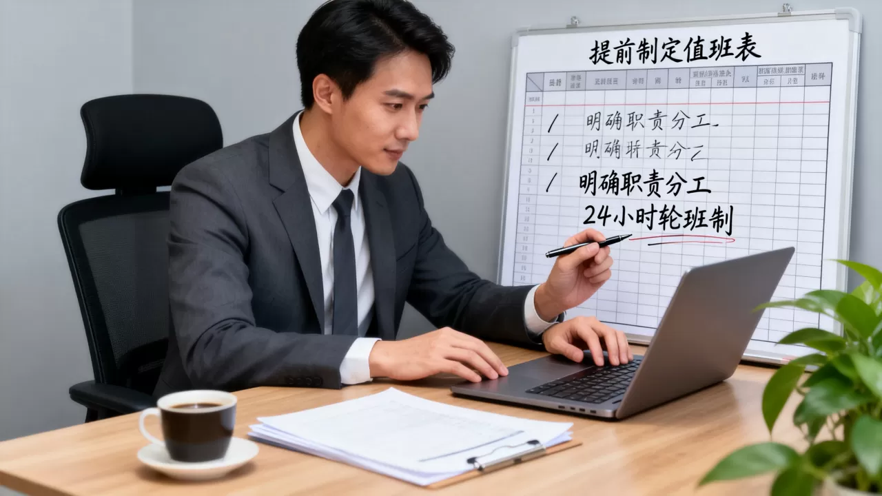 值班分工在攻击发生前就该排好吗,如何提前做好安全值班安排? 值班分工在攻击发生前就该排好吗,如何提前做好安全值班安排?