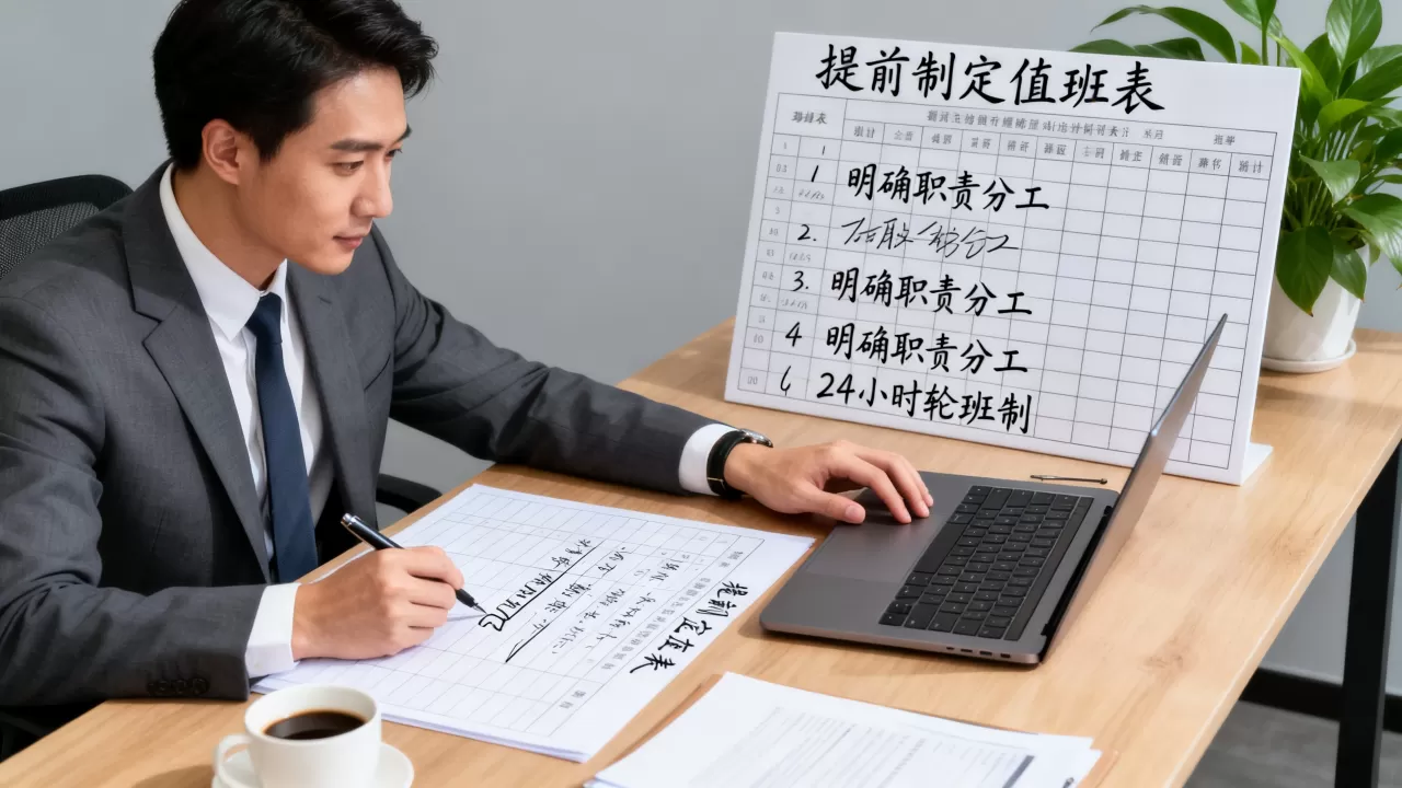 值班分工在攻击发生前就该排好吗,如何提前做好安全值班安排? 值班分工在攻击发生前就该排好吗,如何提前做好安全值班安排?