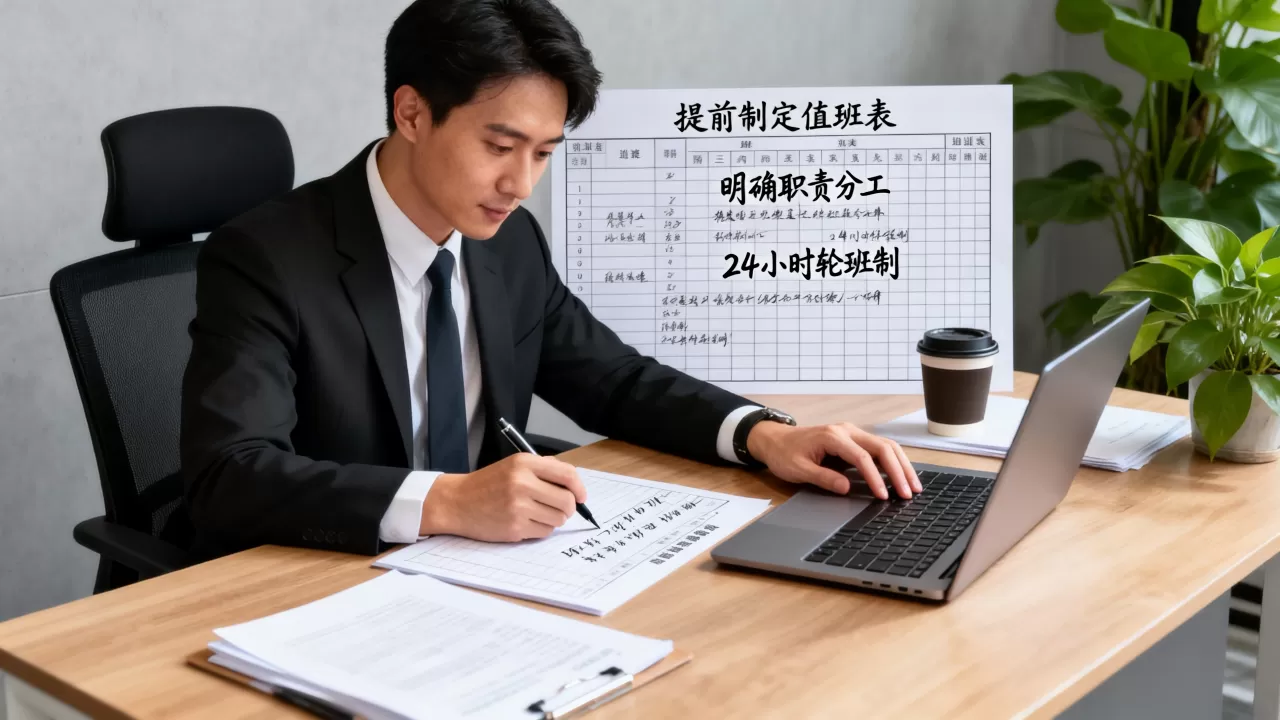 值班分工在攻击发生前就该排好吗,如何提前做好安全值班安排? 值班分工在攻击发生前就该排好吗,如何提前做好安全值班安排?