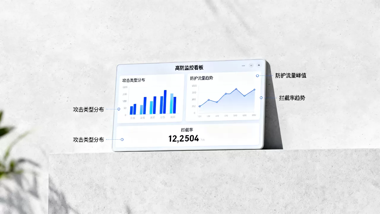 高防监控看板需要呈现哪几类核心数据,网站防护流量趋势如何看 高防监控看板需要呈现哪几类核心数据,网站防护流量趋势如何看