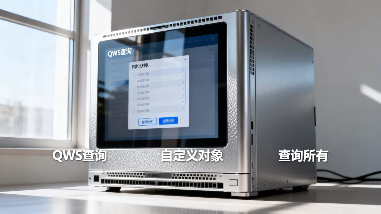 服务器QWS查询所有自定义对象怎么做?,QueryCustomObject 服务器QWS查询所有自定义对象怎么做?,QueryCustomObject