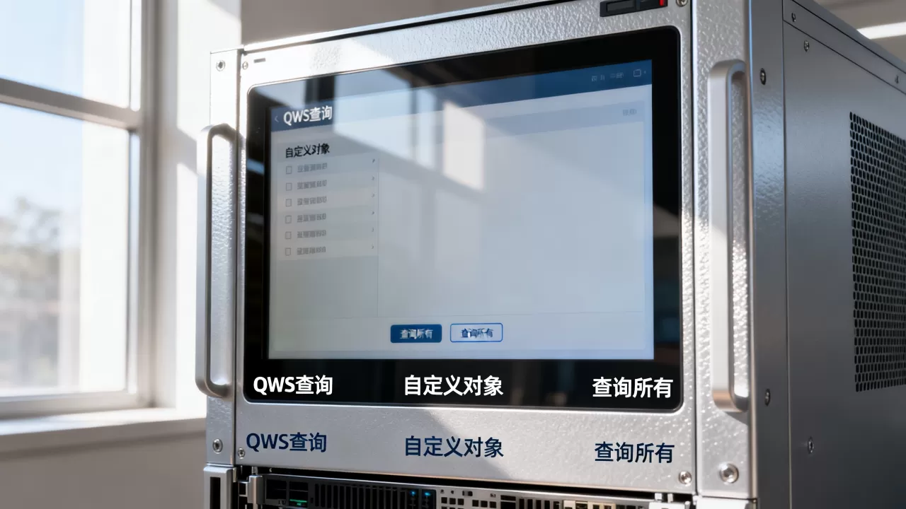 服务器QWS查询所有自定义对象怎么做?,QueryCustomObject 服务器QWS查询所有自定义对象怎么做?,QueryCustomObject