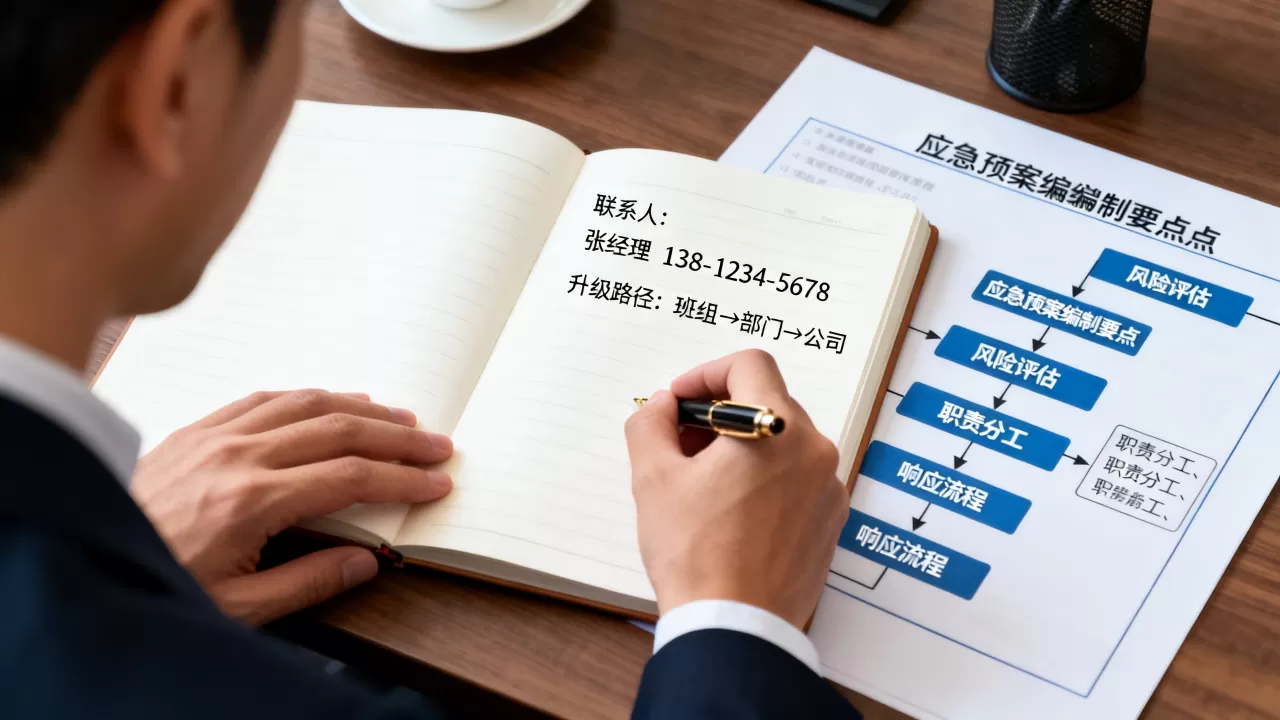 预案中联系人与升级路径怎么写?应急预案编制要点有哪些? 预案中联系人与升级路径怎么写?应急预案编制要点有哪些?