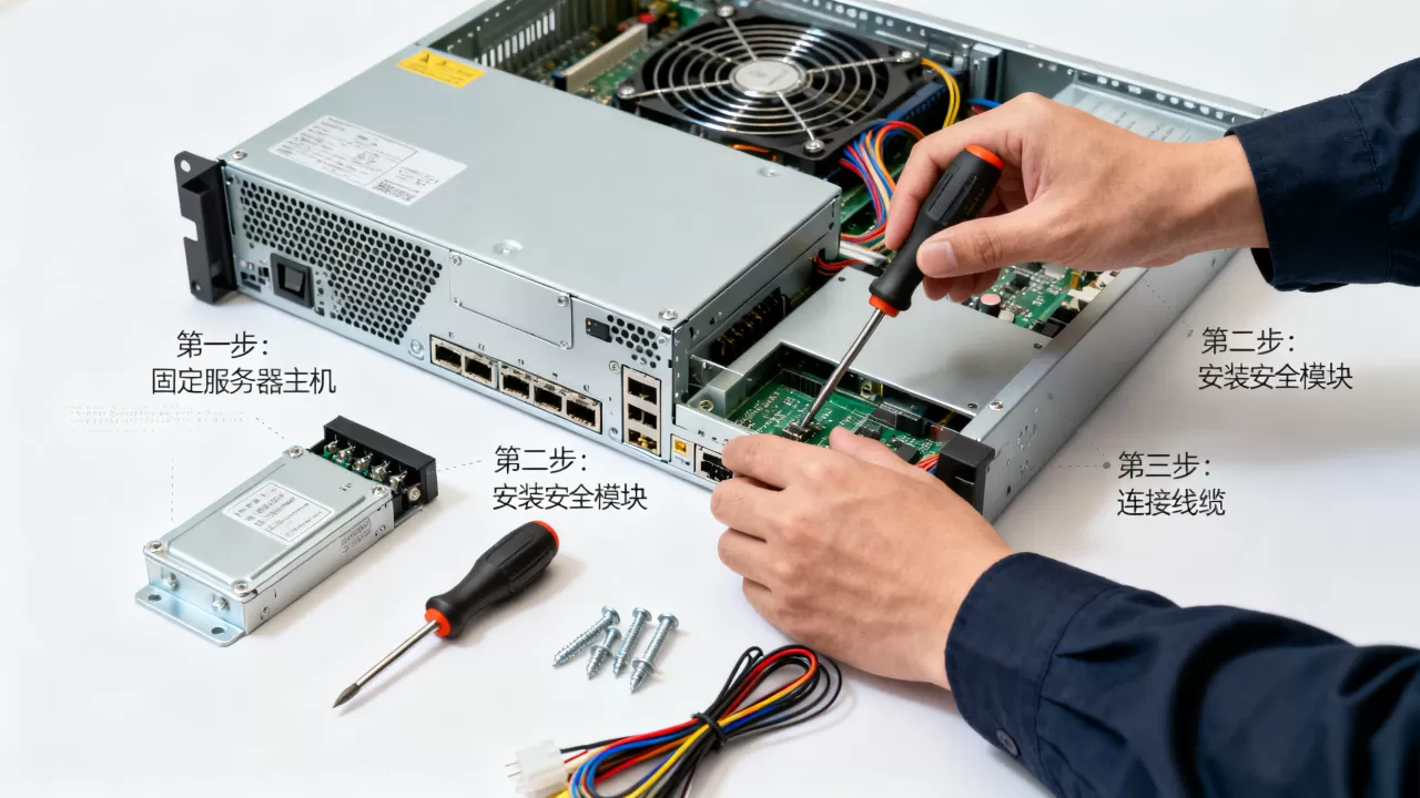 服务器安全硬件怎么安装,硬件安装步骤有哪些? 服务器安全硬件怎么安装,硬件安装步骤有哪些?