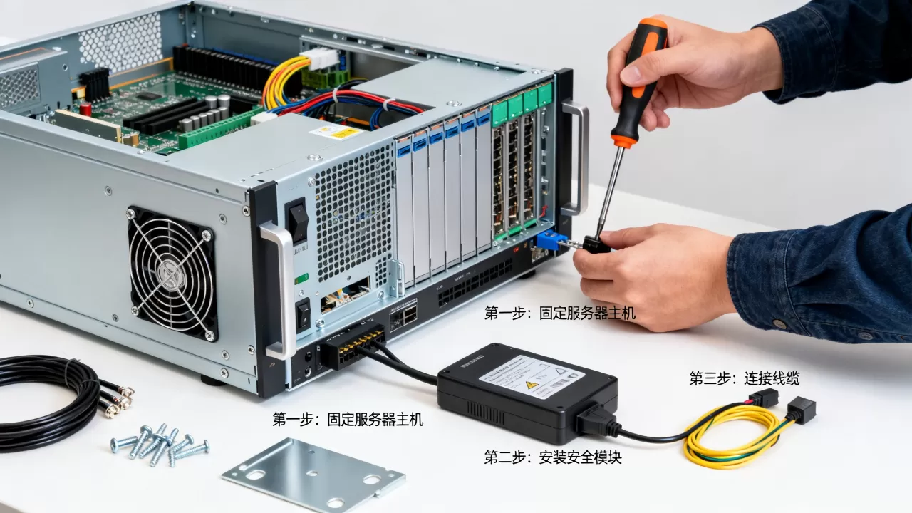 服务器安全硬件怎么安装,硬件安装步骤有哪些? 服务器安全硬件怎么安装,硬件安装步骤有哪些?