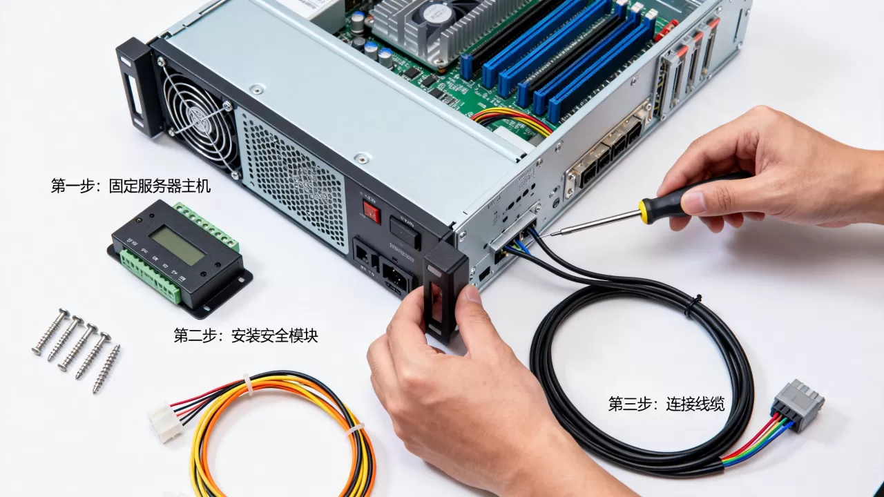 服务器安全硬件怎么安装,硬件安装步骤有哪些? 服务器安全硬件怎么安装,硬件安装步骤有哪些?