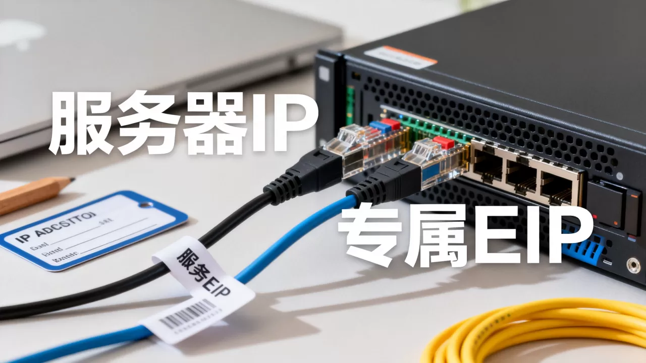 服务器ip到底是指什么?什么是专属EIP 服务器ip到底是指什么?什么是专属EIP