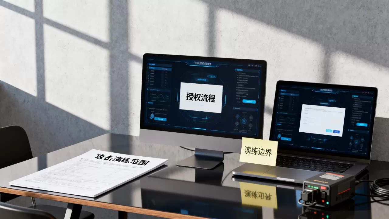 攻击演练开始前为什么要明确范围与授权？如何做好攻击演练的范围与授权？