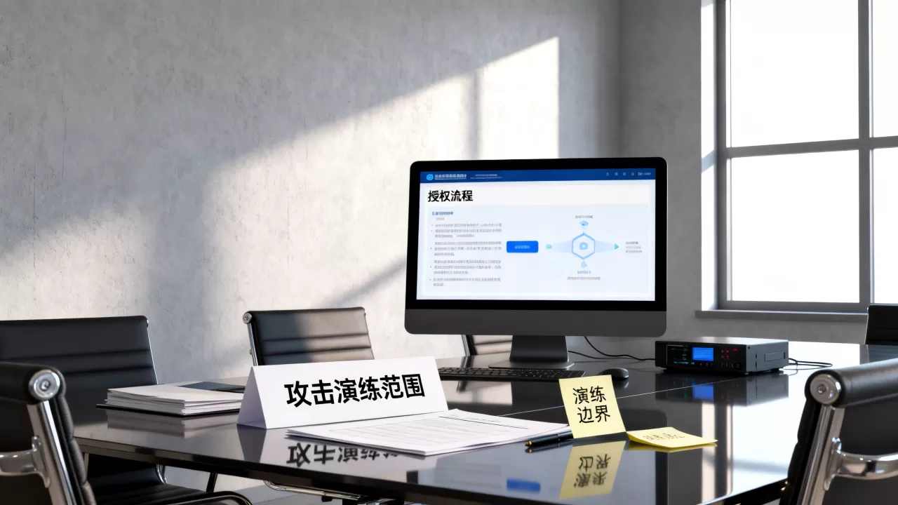 攻击演练开始前为什么要明确范围与授权？如何做好攻击演练的范围与授权？