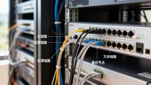 高防回源链路冗余设计怎么做？回源链路冗余方案有哪些？